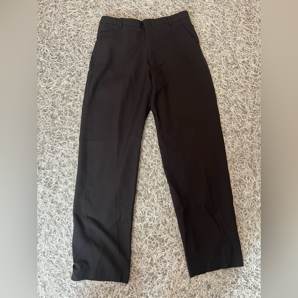 Men's Kenneth Cole Reaction Black Dress Pants 32X32